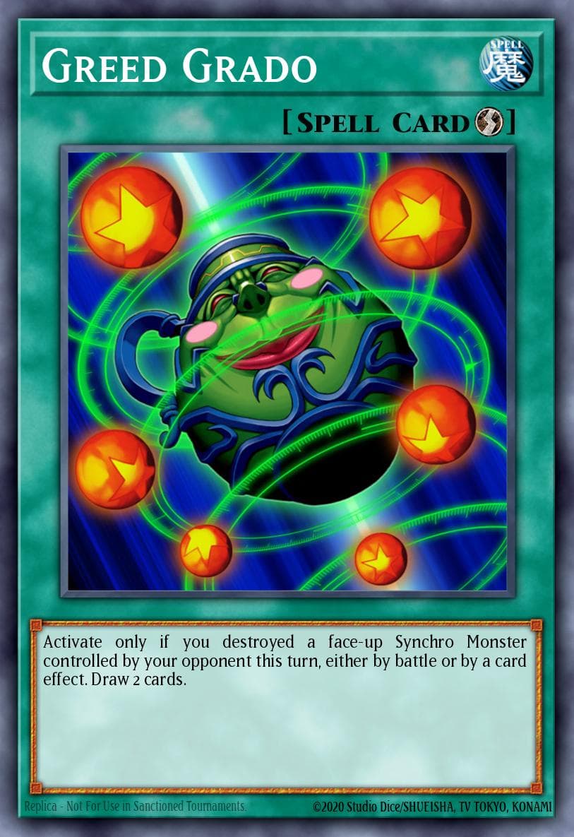 Greed Grado — Ancient Prophecy