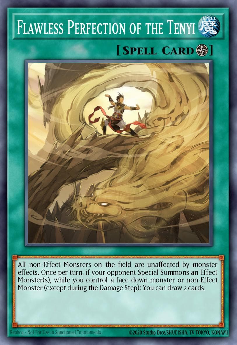 Flawless Perfection of the Tenyi — Rising Rampage