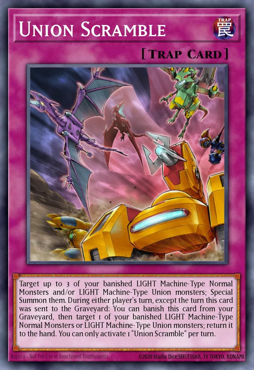 Union Scramble — Speed Duel: Battle City Box