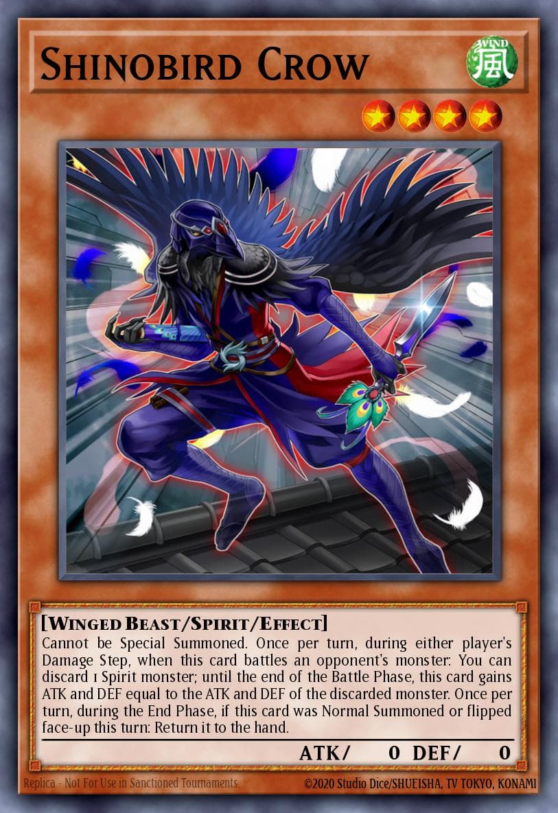 Shinobird Crow — 2017 Mega-Tin Mega Pack