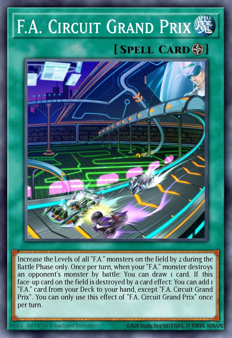F.A. Circuit Grand Prix — Code of the Duelist