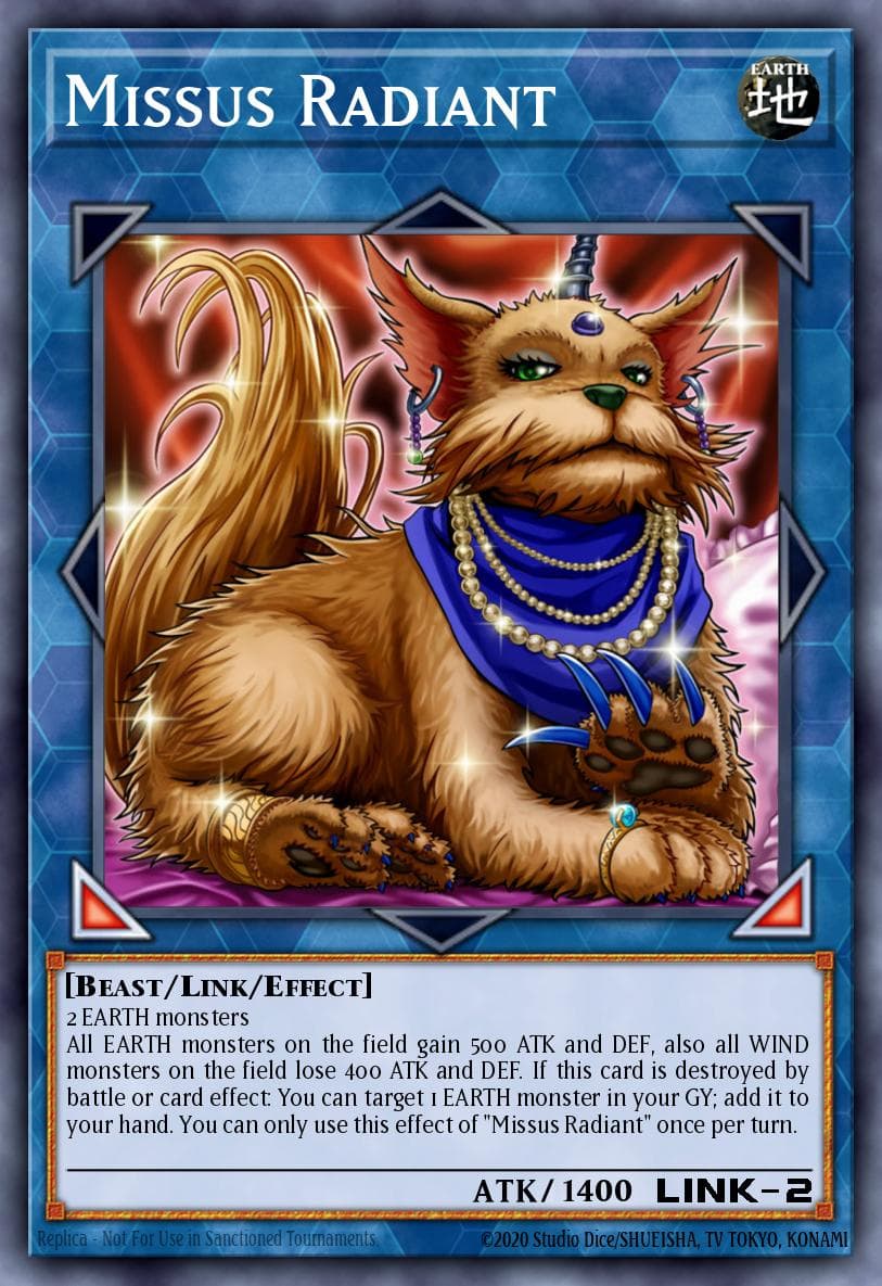 Missus Radiant — Code of the Duelist