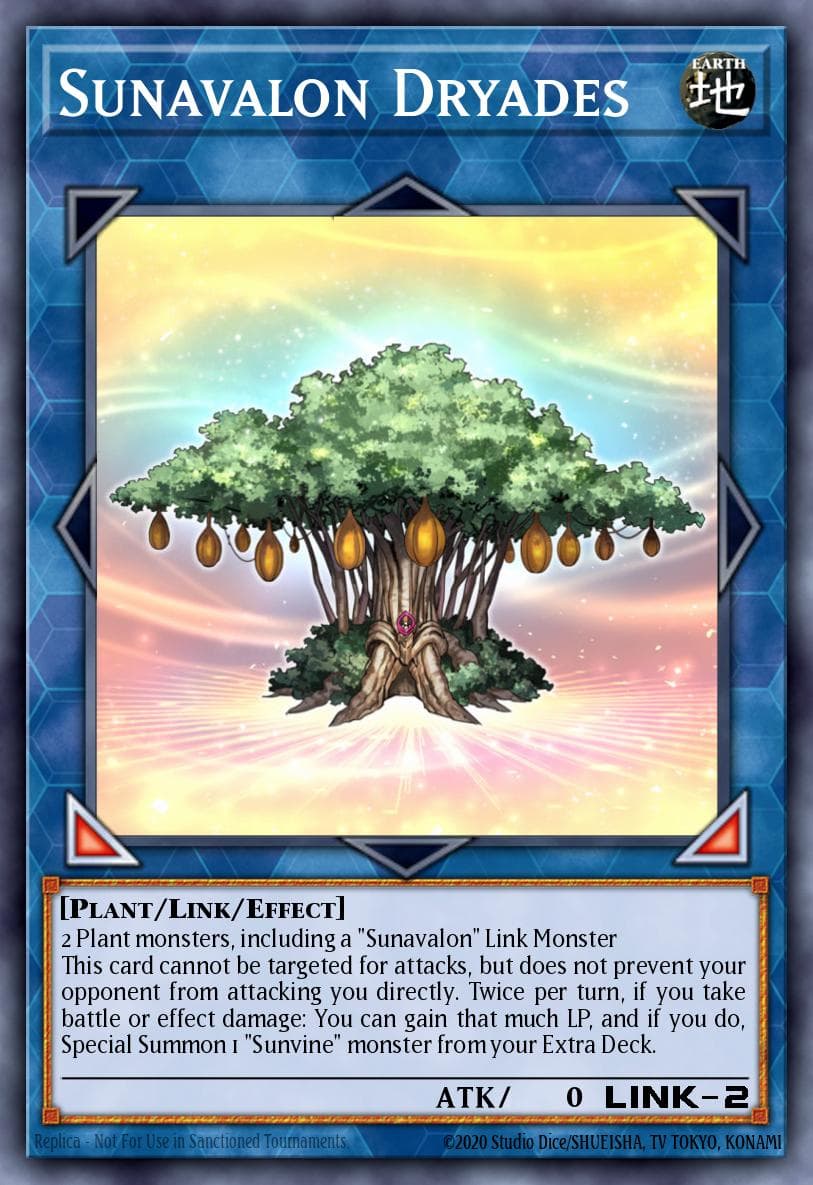 Sunavalon Dryades — Ghosts From the Past