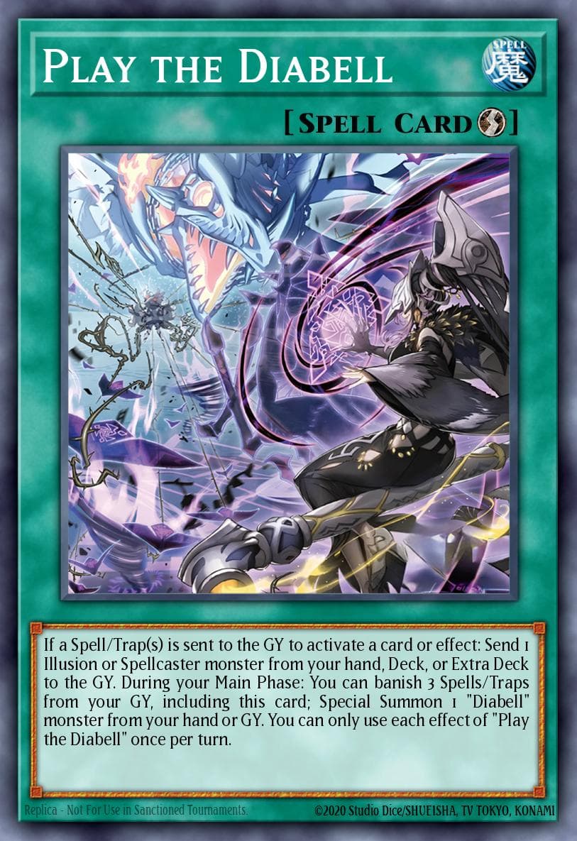 Play the Diabell — Supreme Darkness