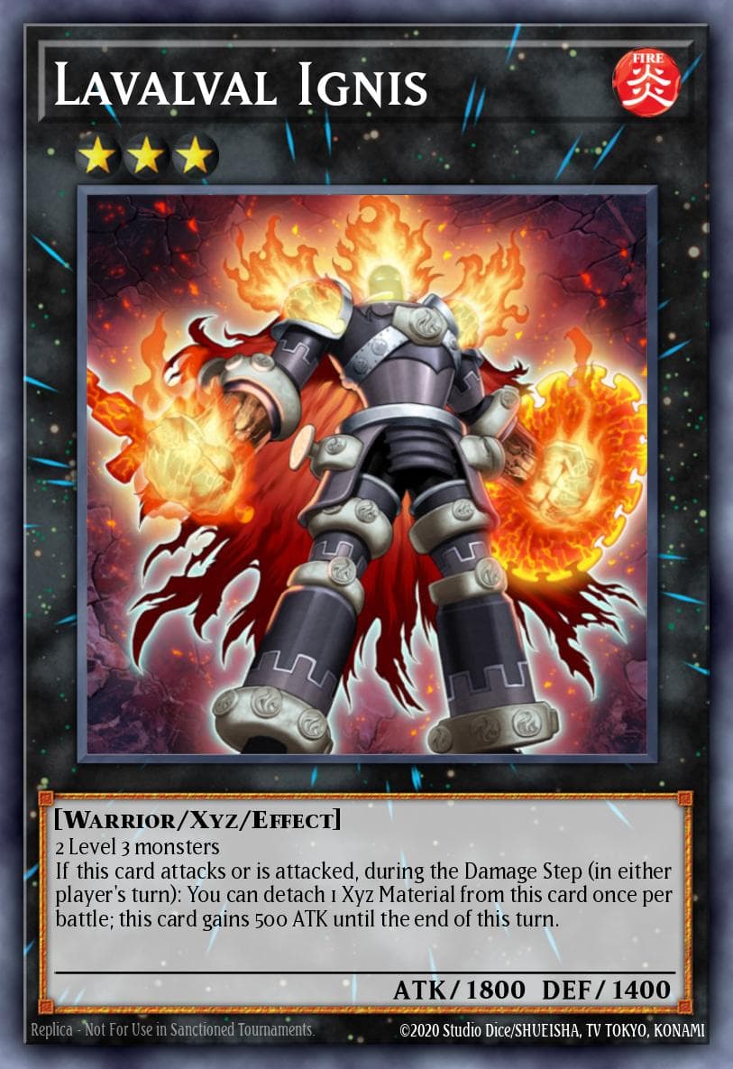 Lavalval Ignis — Hidden Arsenal 6: Omega Xyz