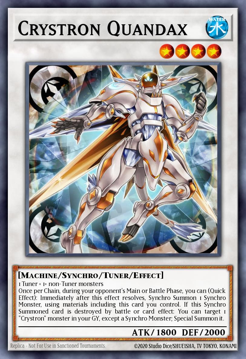 Crystron Quandax — Invasion: Vengeance