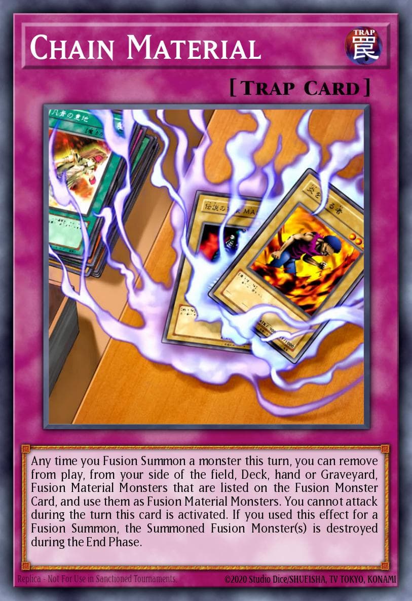Chain Material — Phantom Darkness