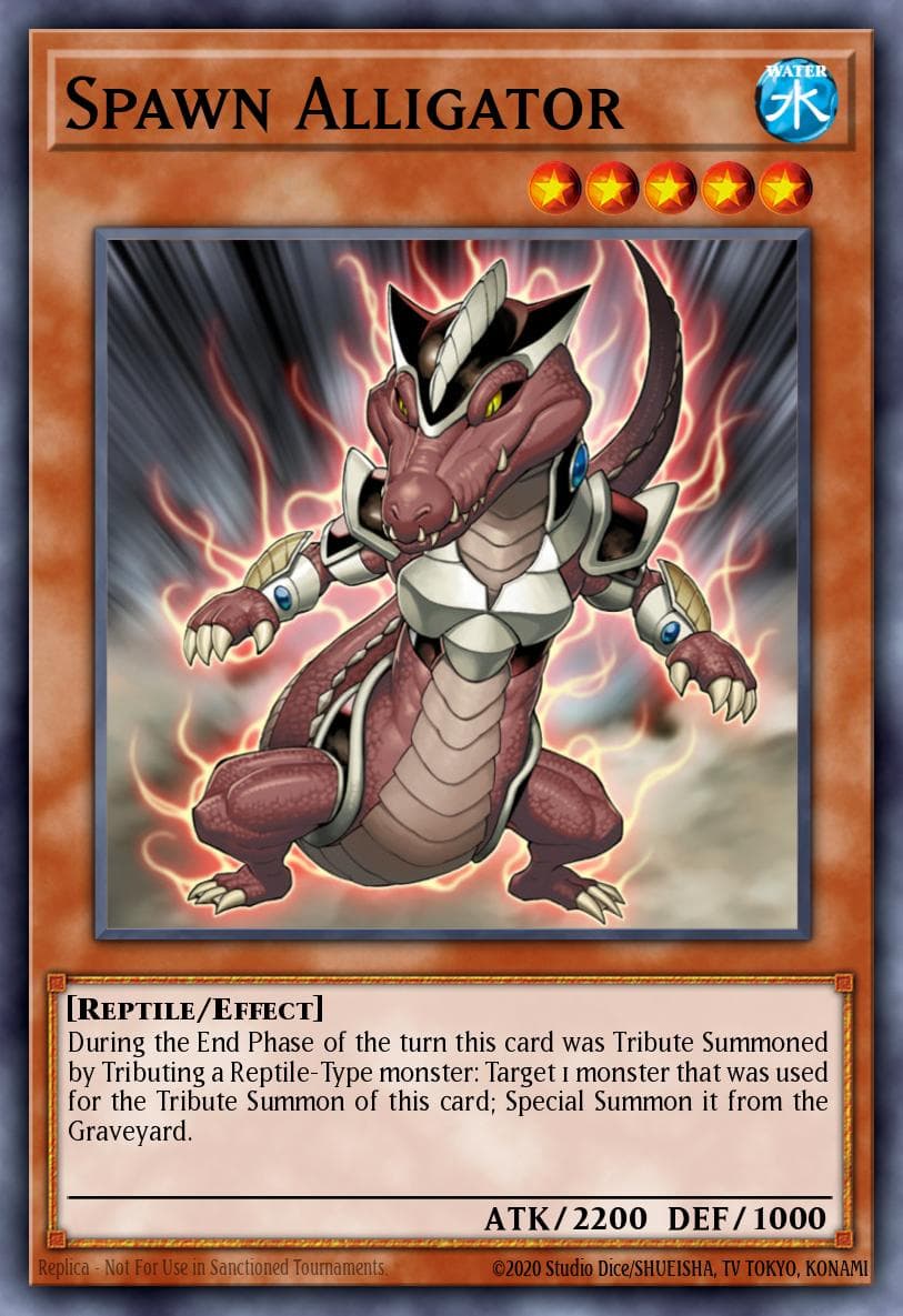 Spawn Alligator — Legendary Collection 2: The Duel Academy Years