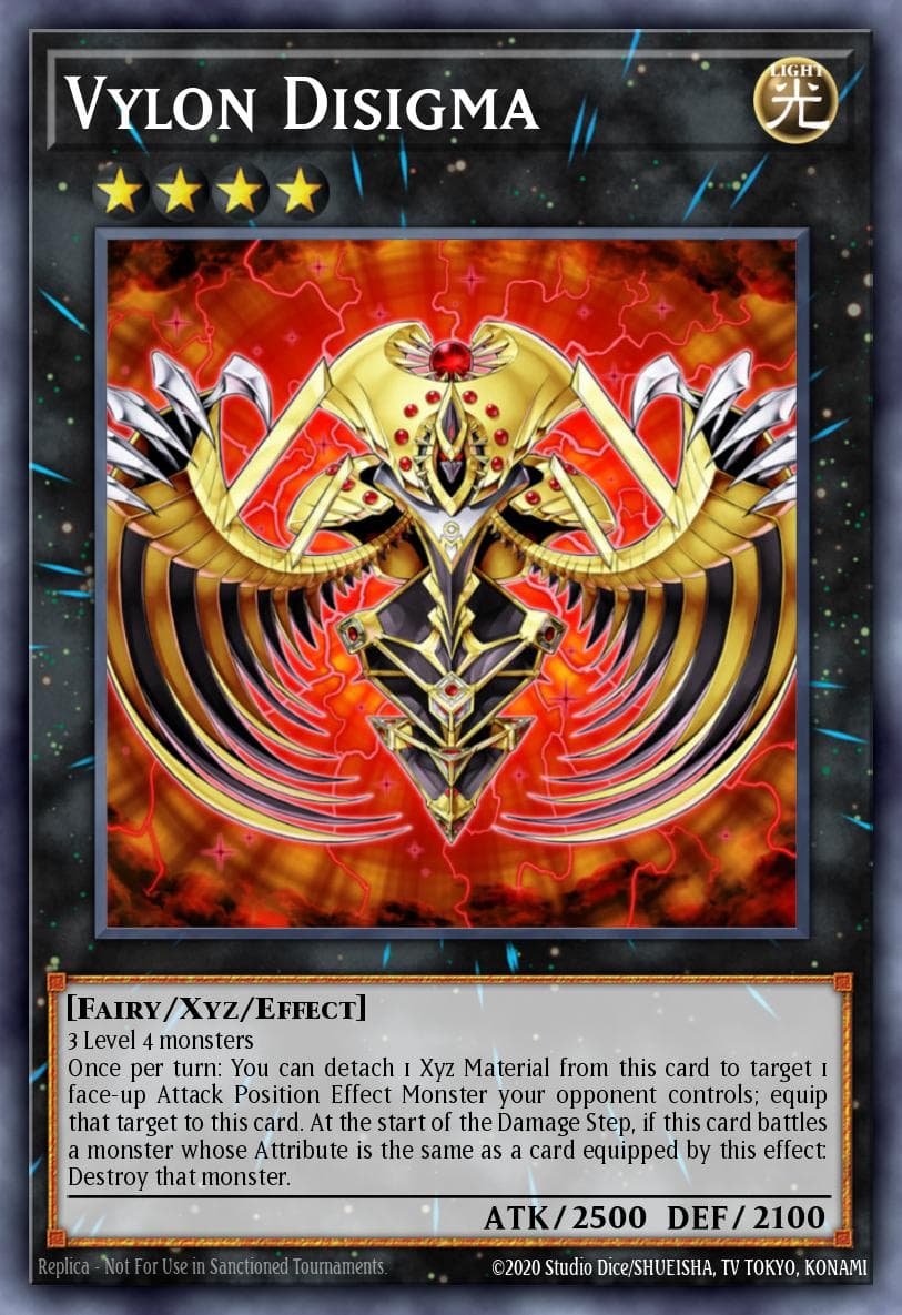 Vylon Disigma — Yu-Gi-Oh! card