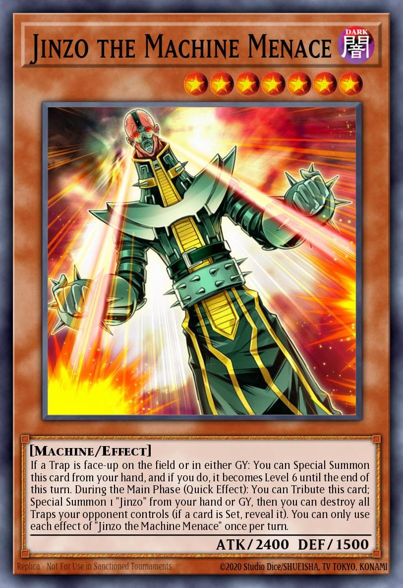 Jinzo the Machine Menace — Legendary Duelists: Rage of Ra