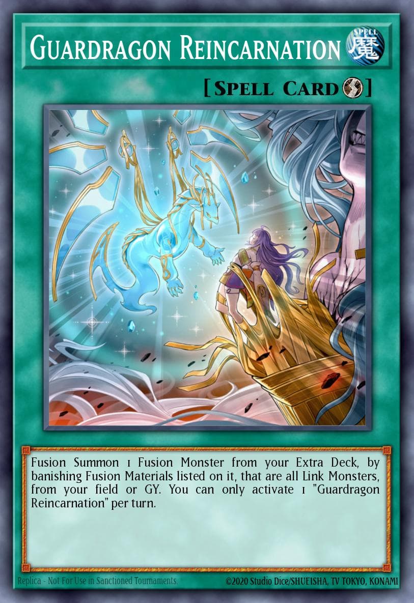 Guardragon Reincarnation — 2020 Tin of Lost Memories Mega Pack