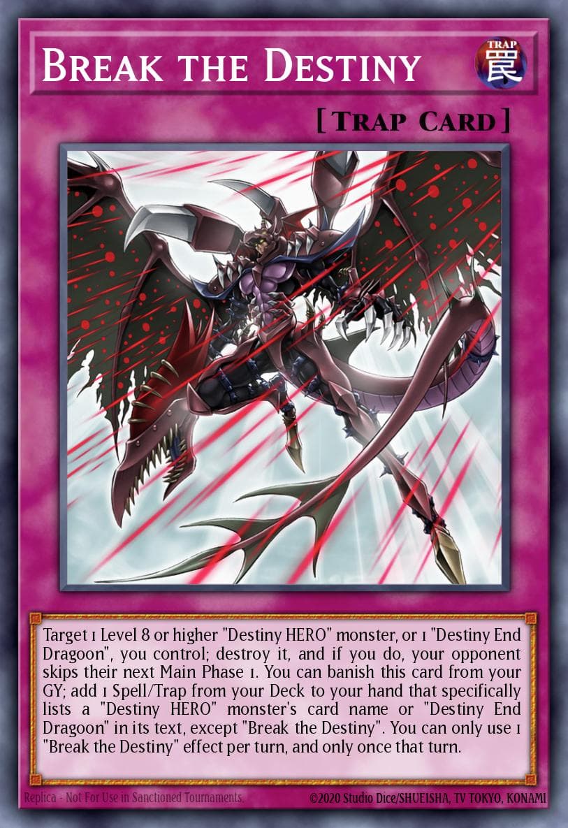 Break the Destiny — Burst of Destiny