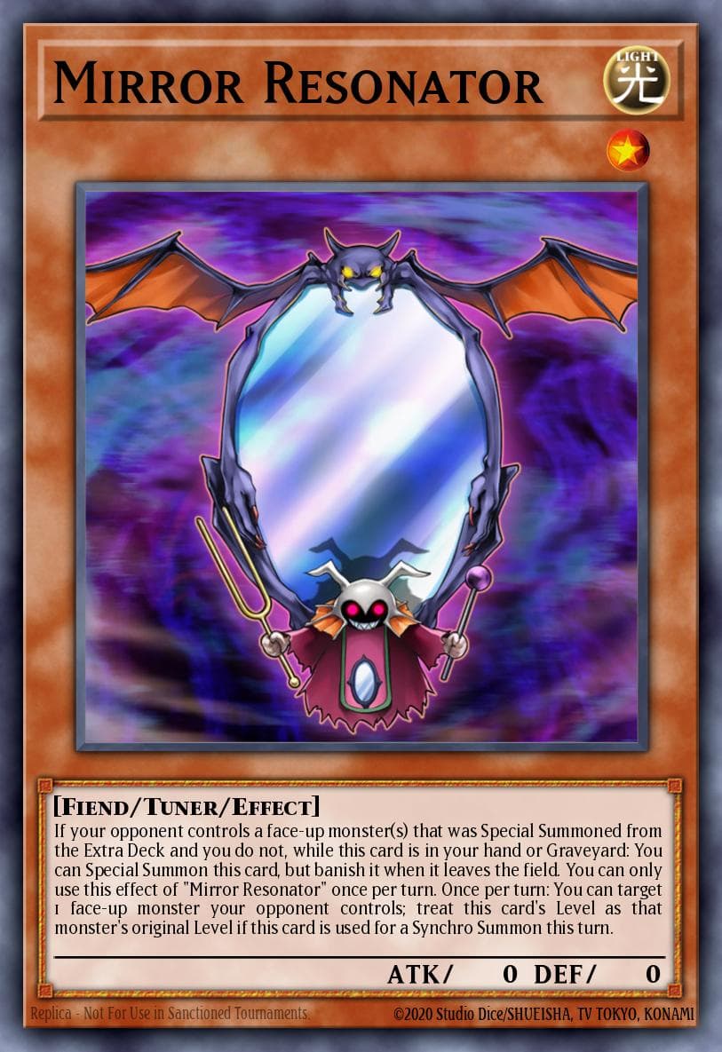 Mirror Resonator — High-Speed Riders