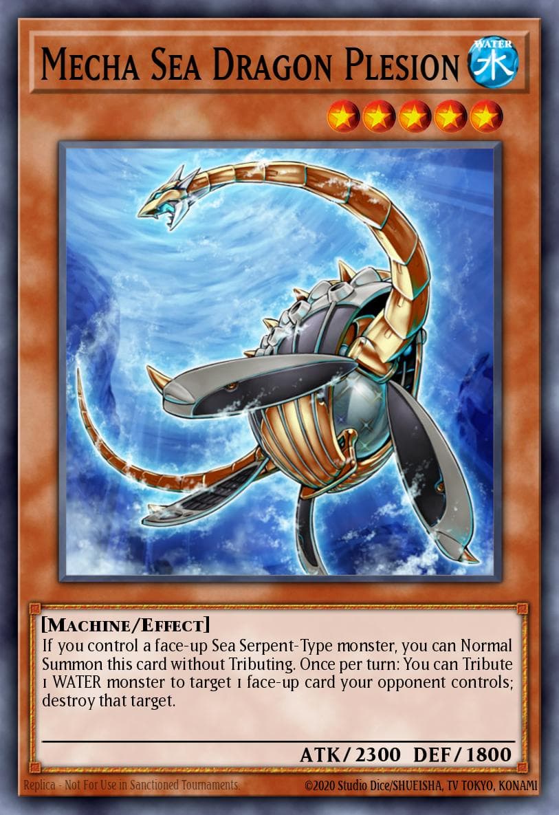 Mecha Sea Dragon Plesion — Abyss Rising