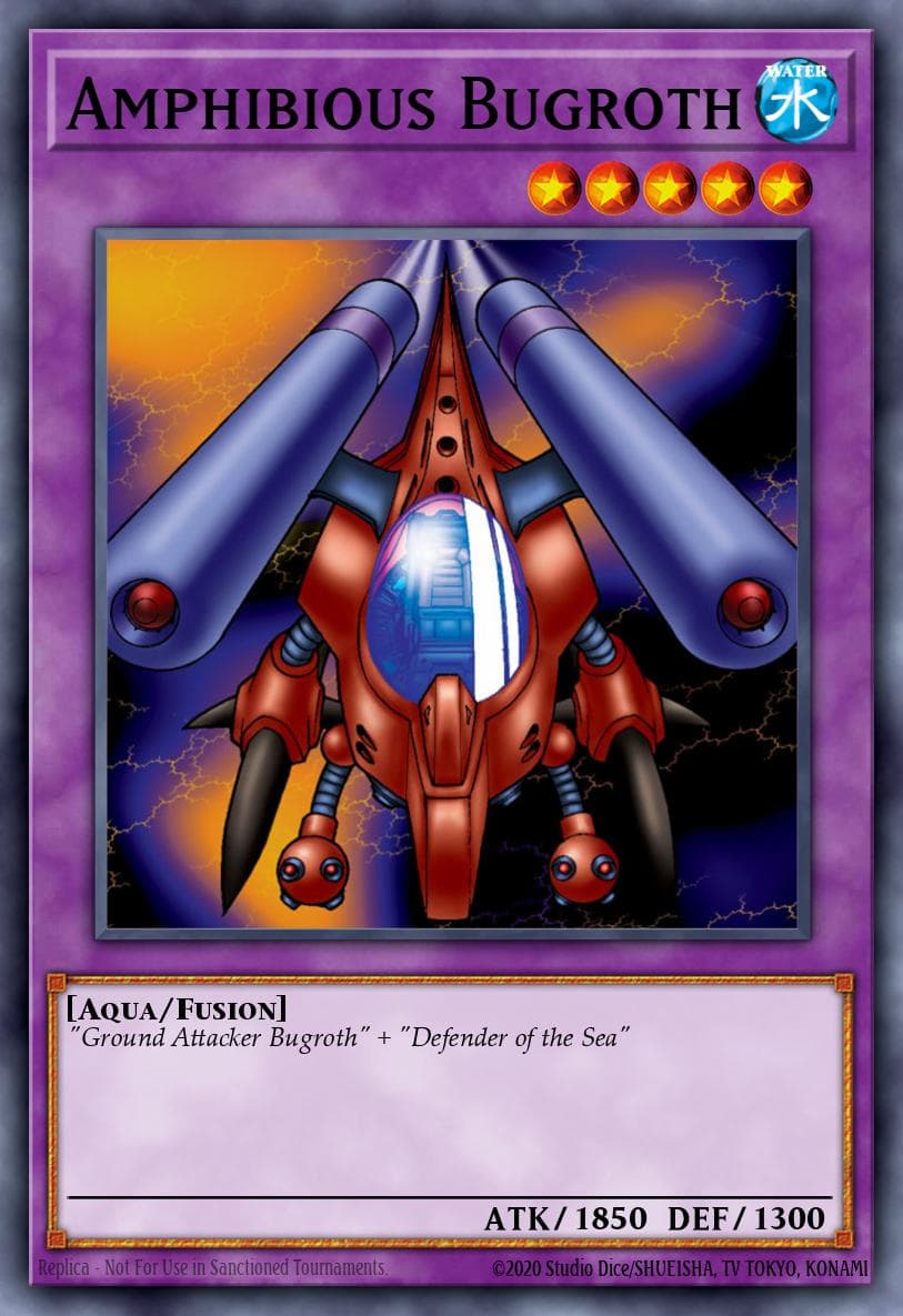 Amphibious Bugroth — McDonald's Promo Series 2