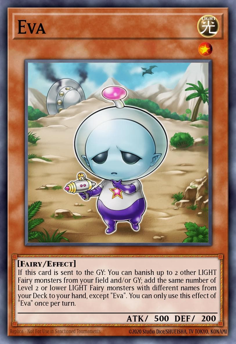 Eva — Yu-Gi-Oh! card