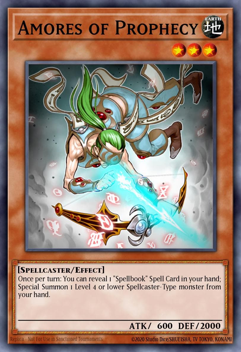 Amores of Prophecy — Return of the Duelist