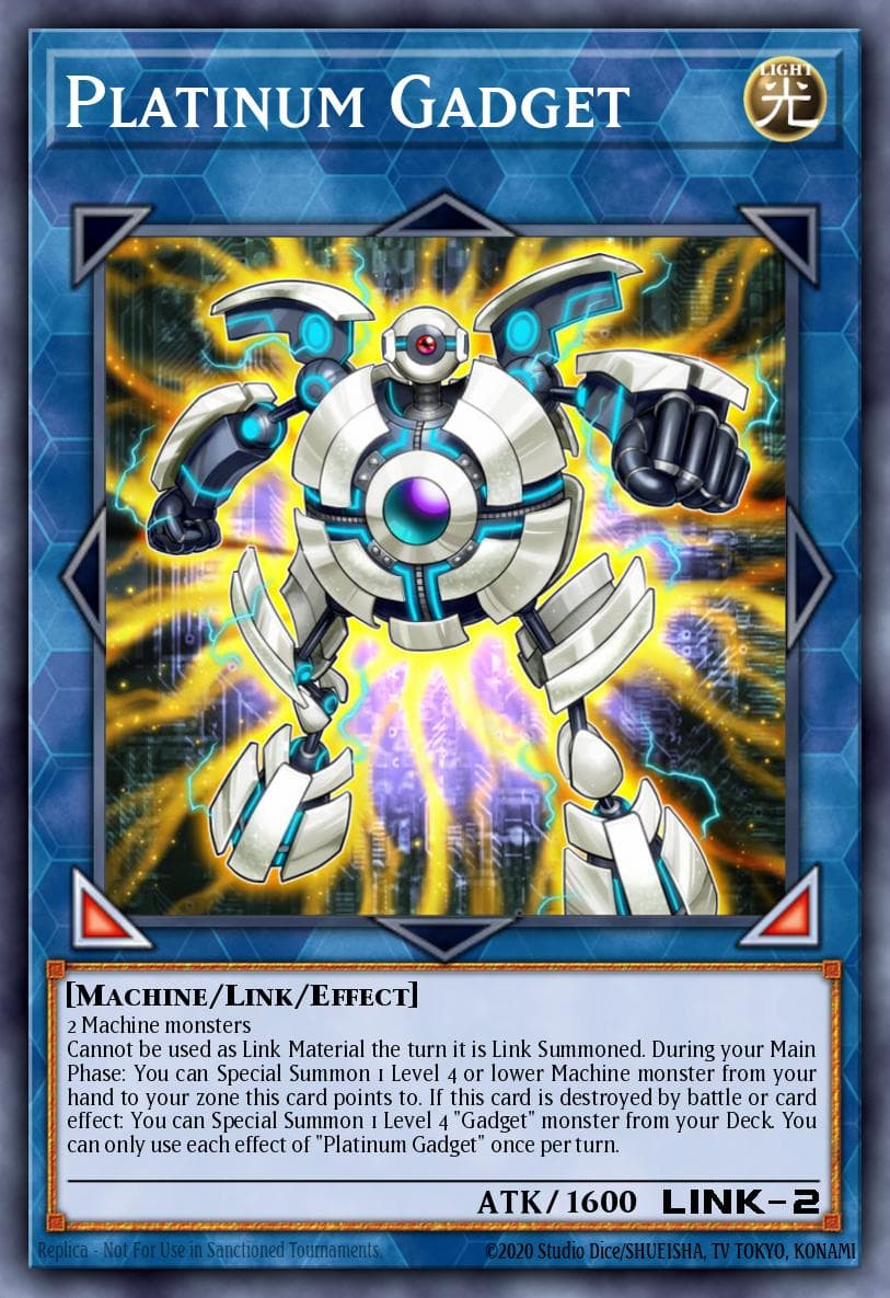 Platinum Gadget — Duel Power
