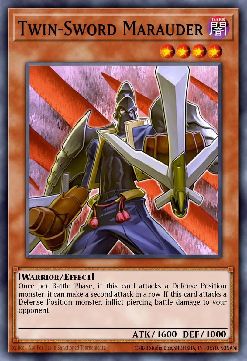 Twin-Sword Marauder — Starter Deck: Duelist Toolbox