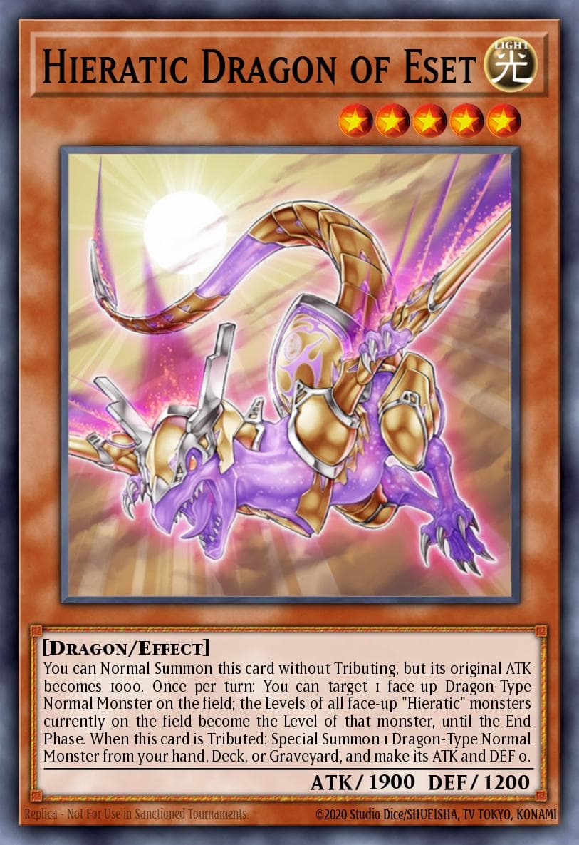 Hieratic Dragon of Eset — Galactic Overlord