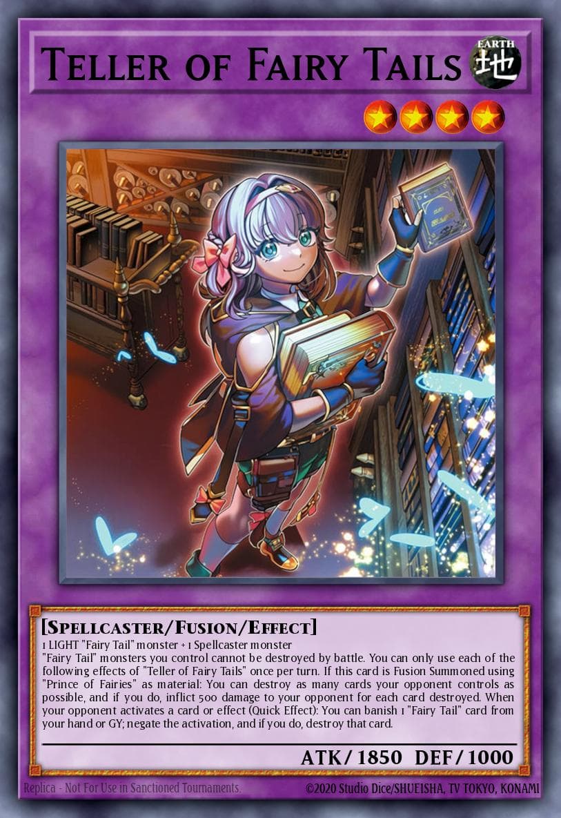 Chronicler of Fairy Tail Tales — ygo-unknown