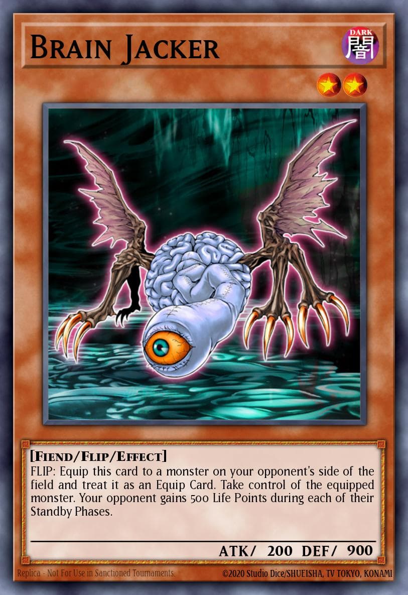 Brain Jacker — Dark Revelation Volume 3