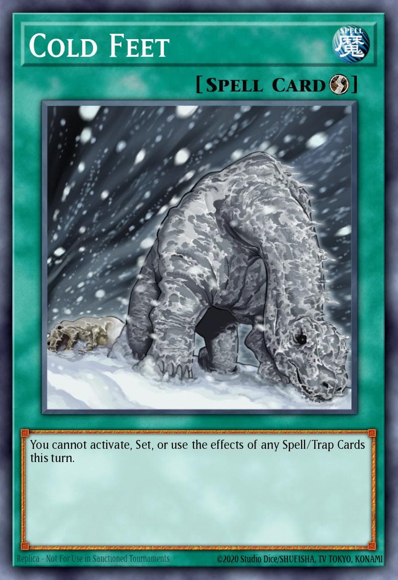 Cold Feet — Return of the Duelist