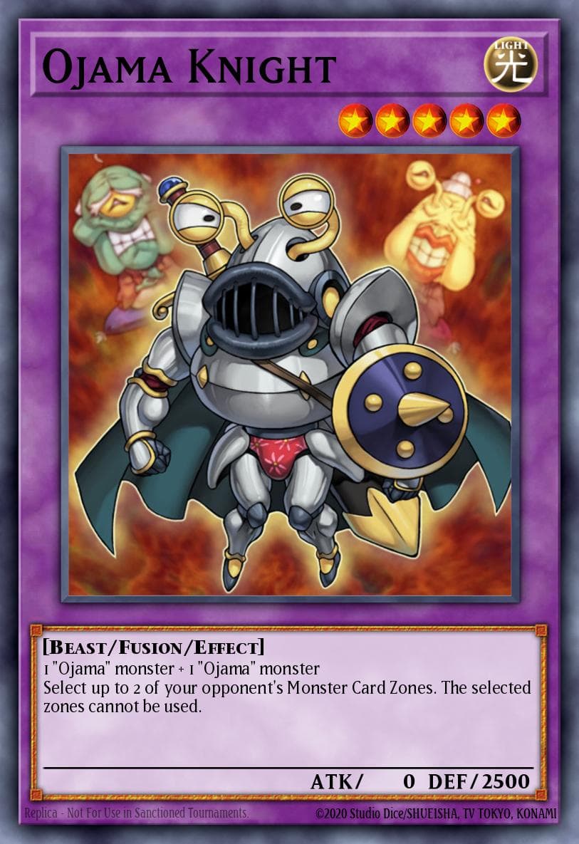 Ojama Knight — Tactical Evolution