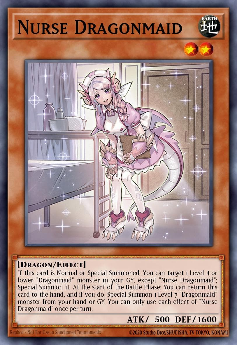 Nurse Dragonmaid — Yu-Gi-Oh! card
