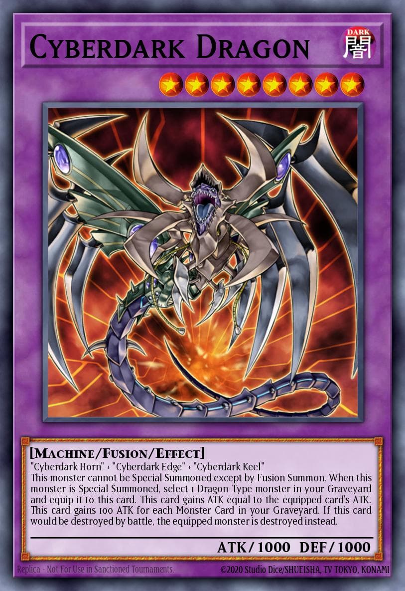 Cyberdark Dragon — Yu-Gi-Oh! card