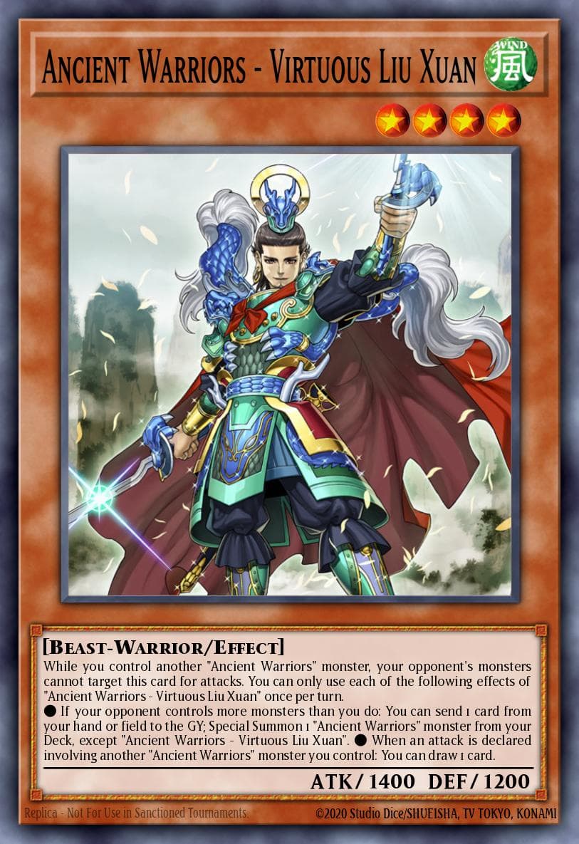 Ancient Warriors - Virtuous Liu Xuan — Ignition Assault