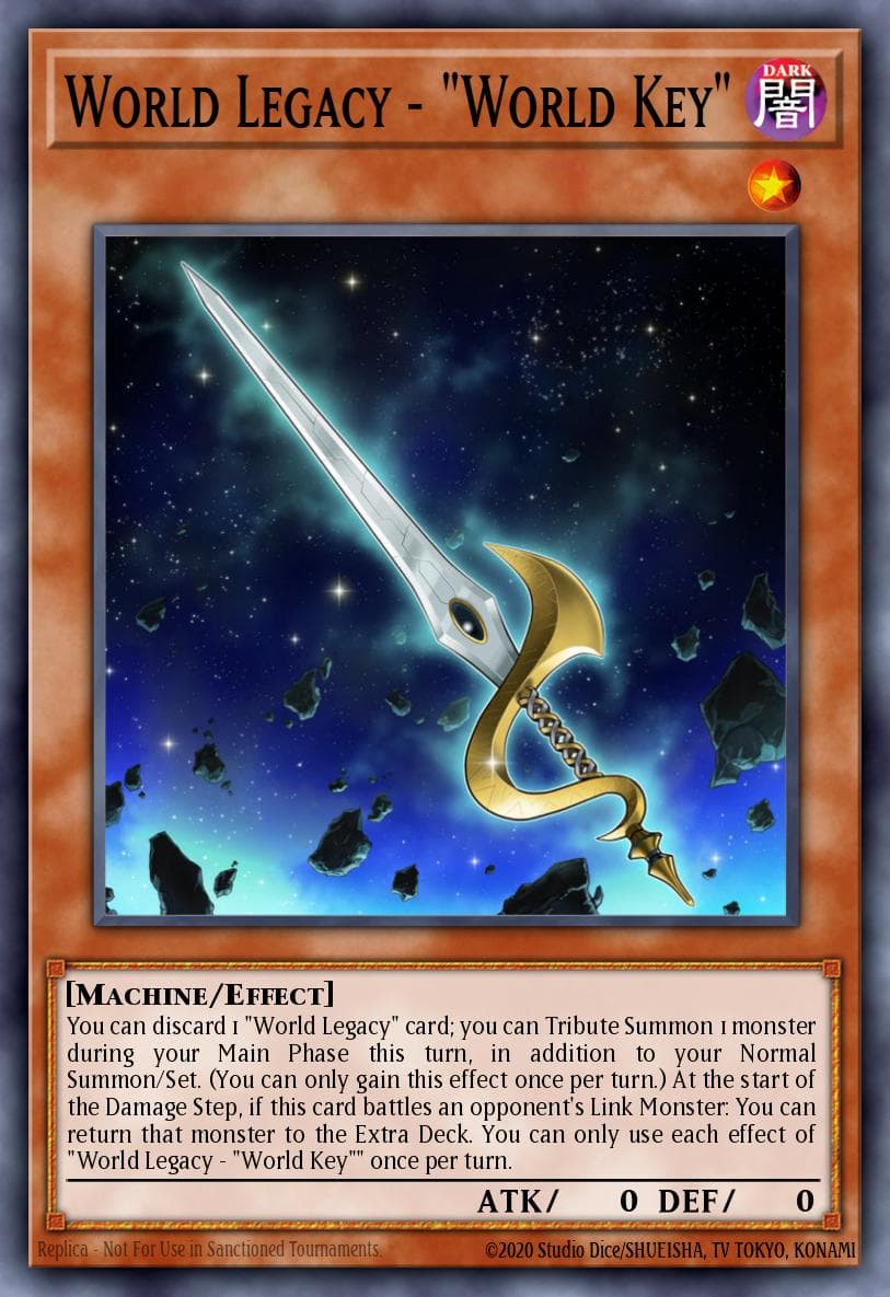 World Legacy - "World Key" — Chaos Impact