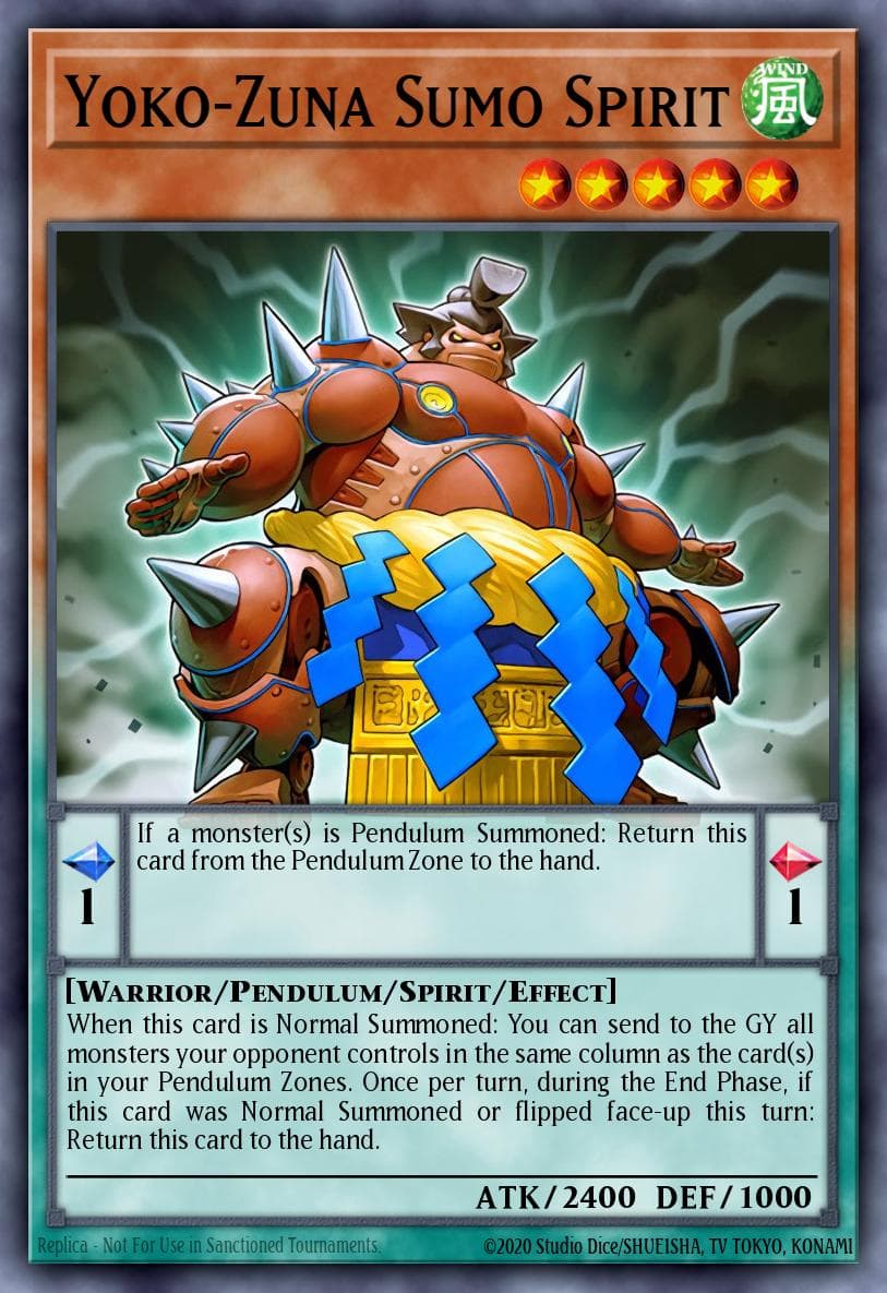Yoko-Zuna Sumo Spirit — 2018 Mega-Tin Mega Pack