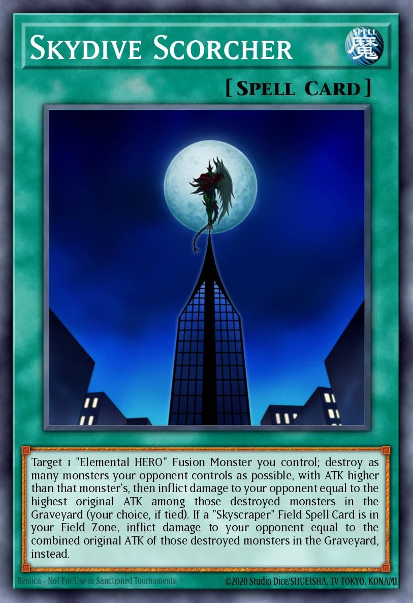 Skydive Scorcher — Duelist Saga