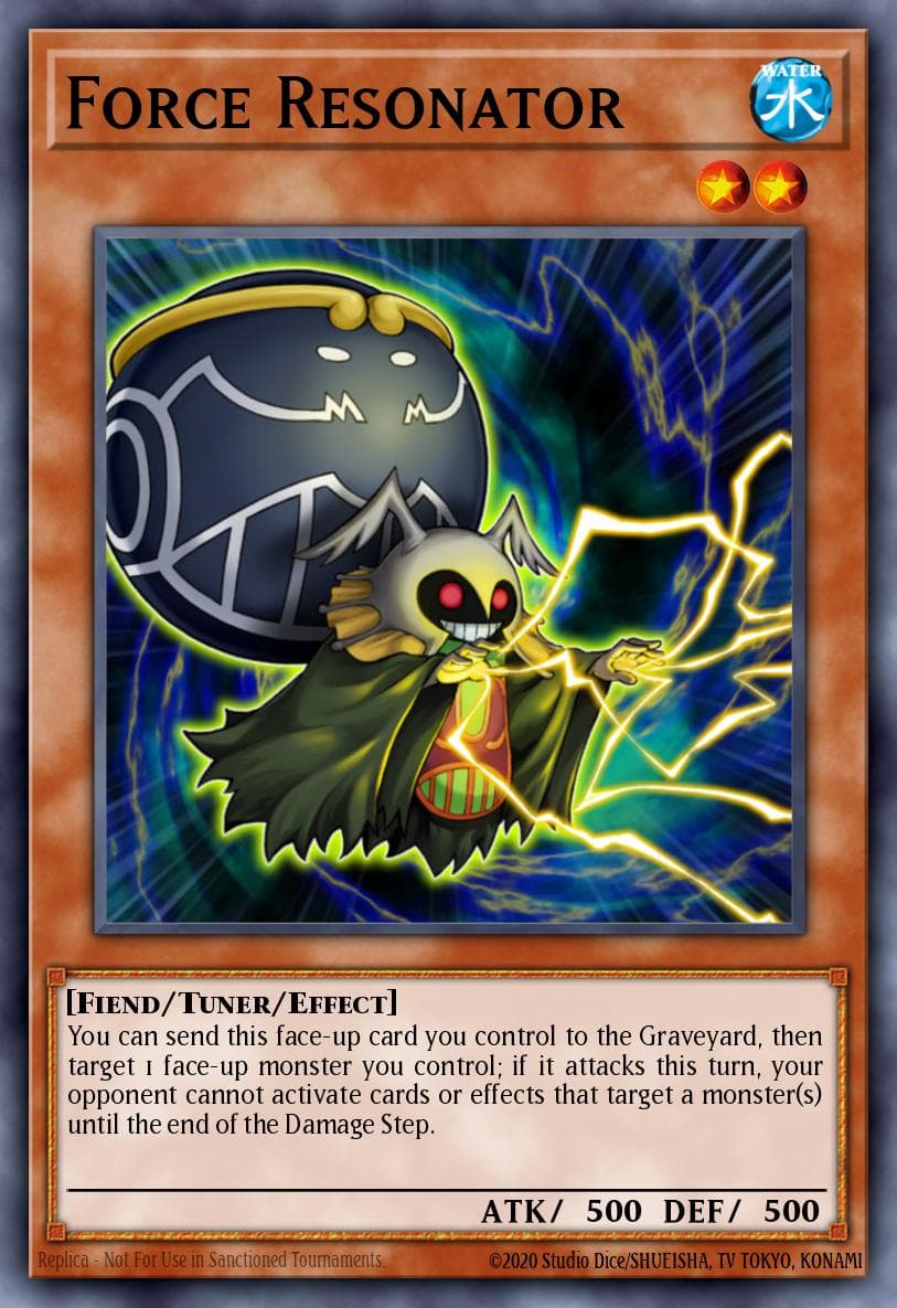 Force Resonator — Legendary Collection 5D's