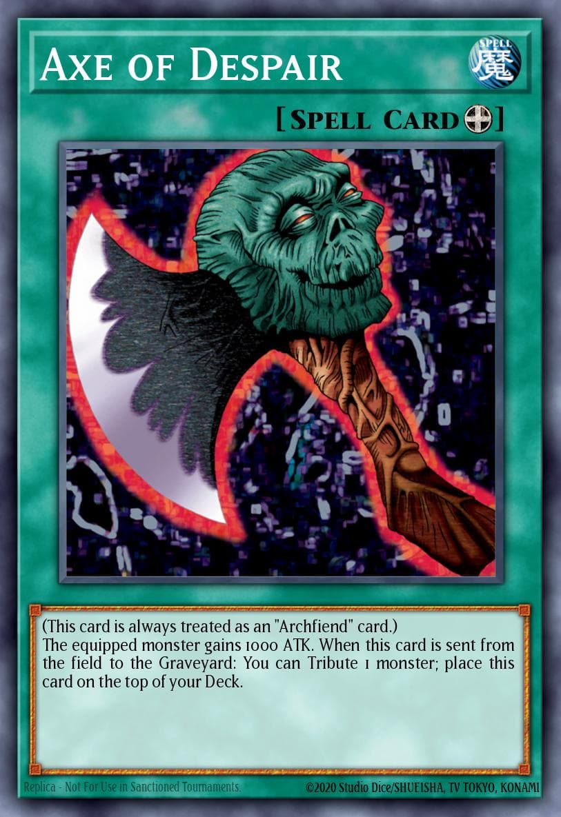 Axe of Despair — Duelist League Demo 2010