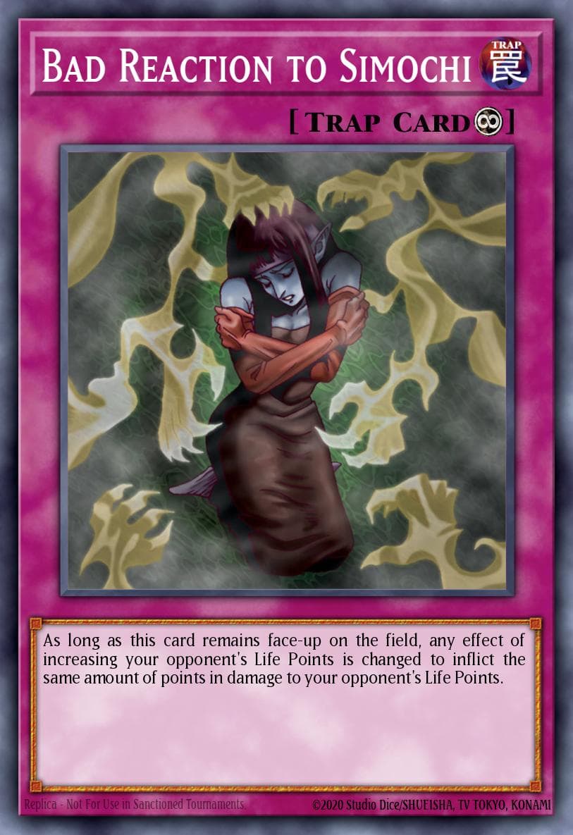 Bad Reaction to Simochi — Legacy of Darkness