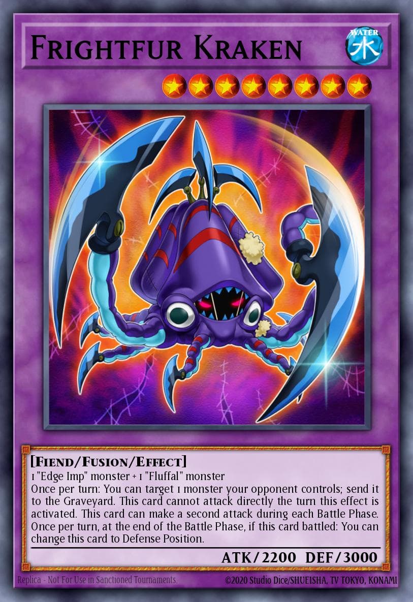 Frightfur Kraken — Yu-Gi-Oh! card