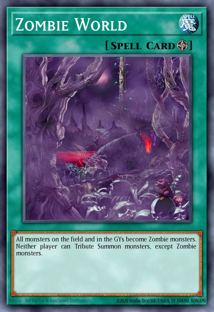Zombie World — Yu-Gi-Oh! card