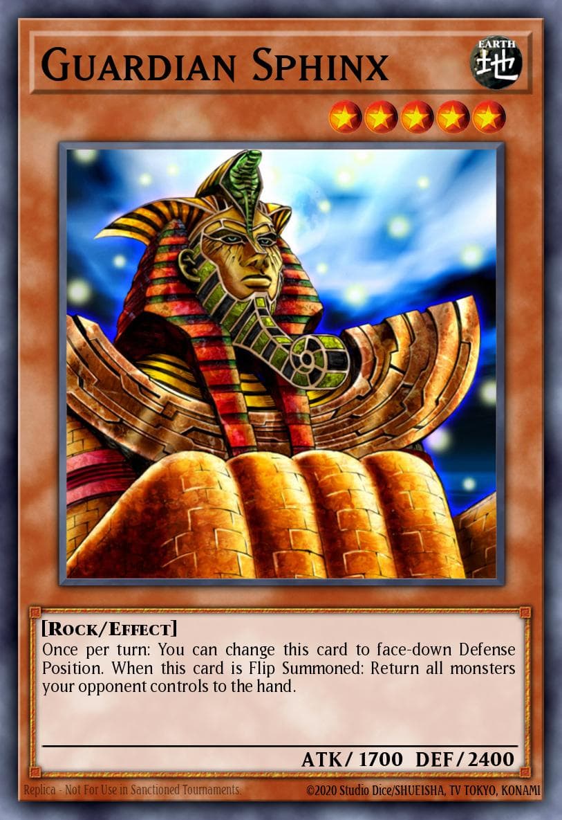 Guardian Sphinx — Yu-Gi-Oh! card