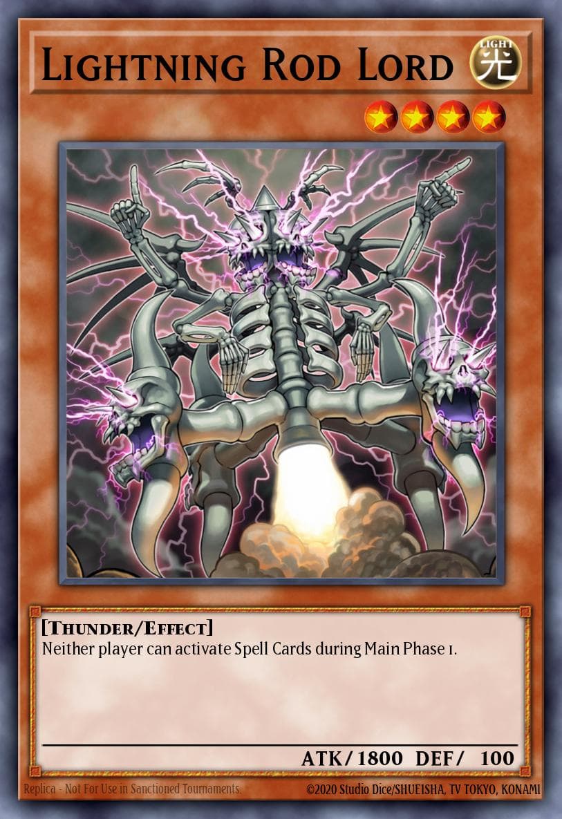 Lightning Rod Lord — 2015 Mega-Tin Mega Pack