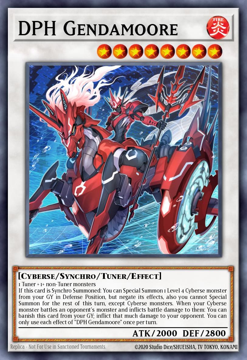 DPH Gendamoore — 2025 Mega-Pack Tin