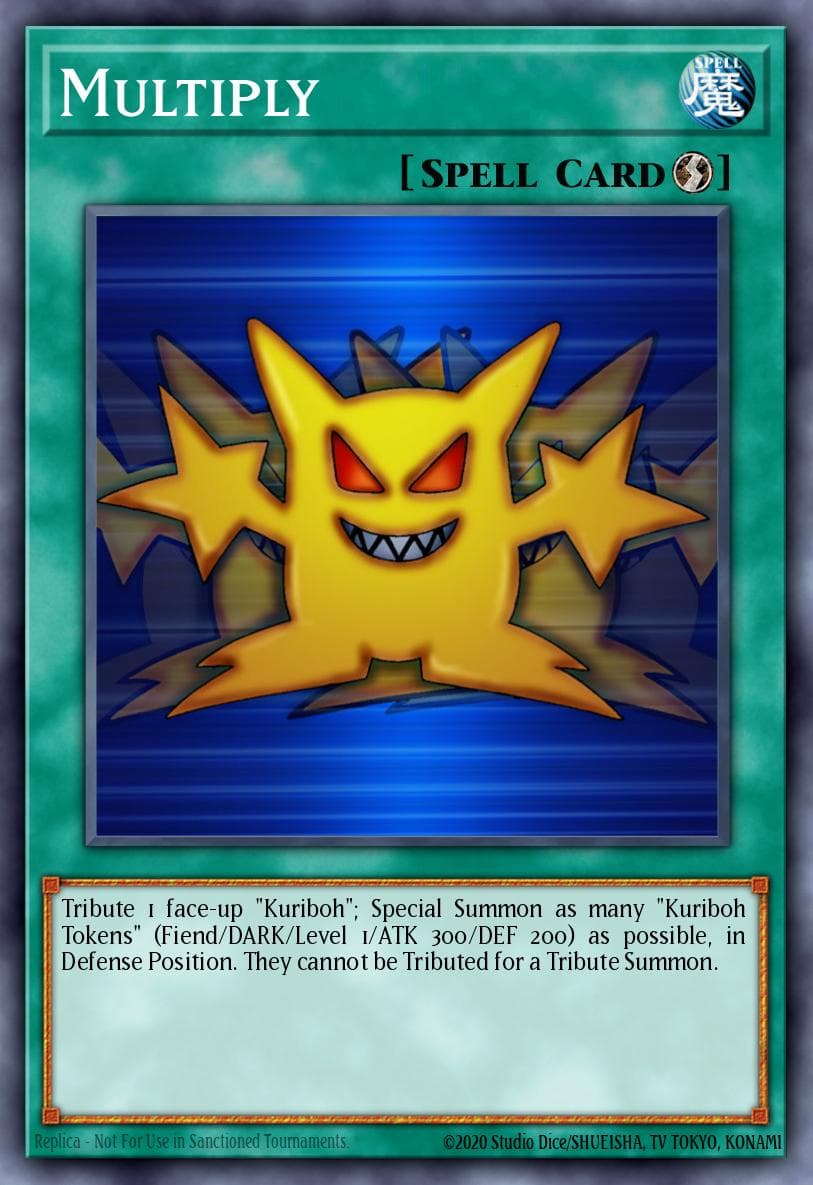 Multiply — Legendary Collection 3: Yugi's World Yu-Gi-Oh! card by Kagemaru Himeno