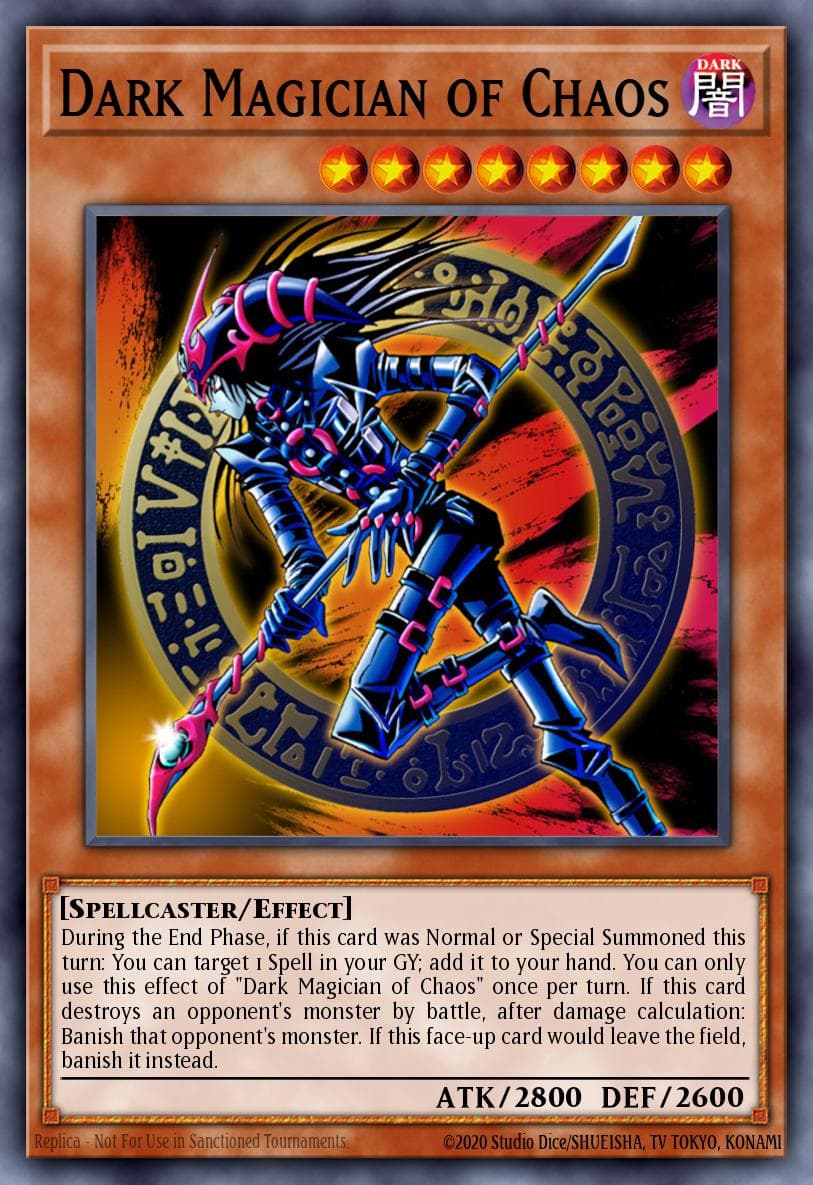 Dark Magician of Chaos — Dark Revelation Volume 2