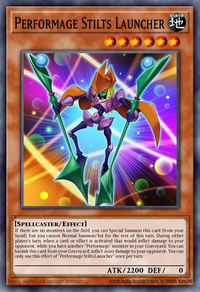 Performage Stilts Launcher — 2016 Mega-Tin Mega Pack