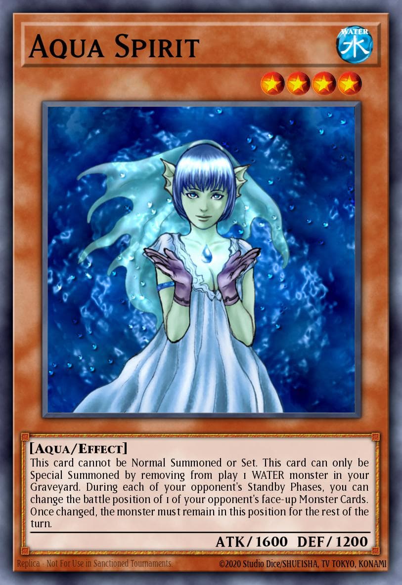 Aqua Spirit — Speed Duel GX: Duelists of Shadows