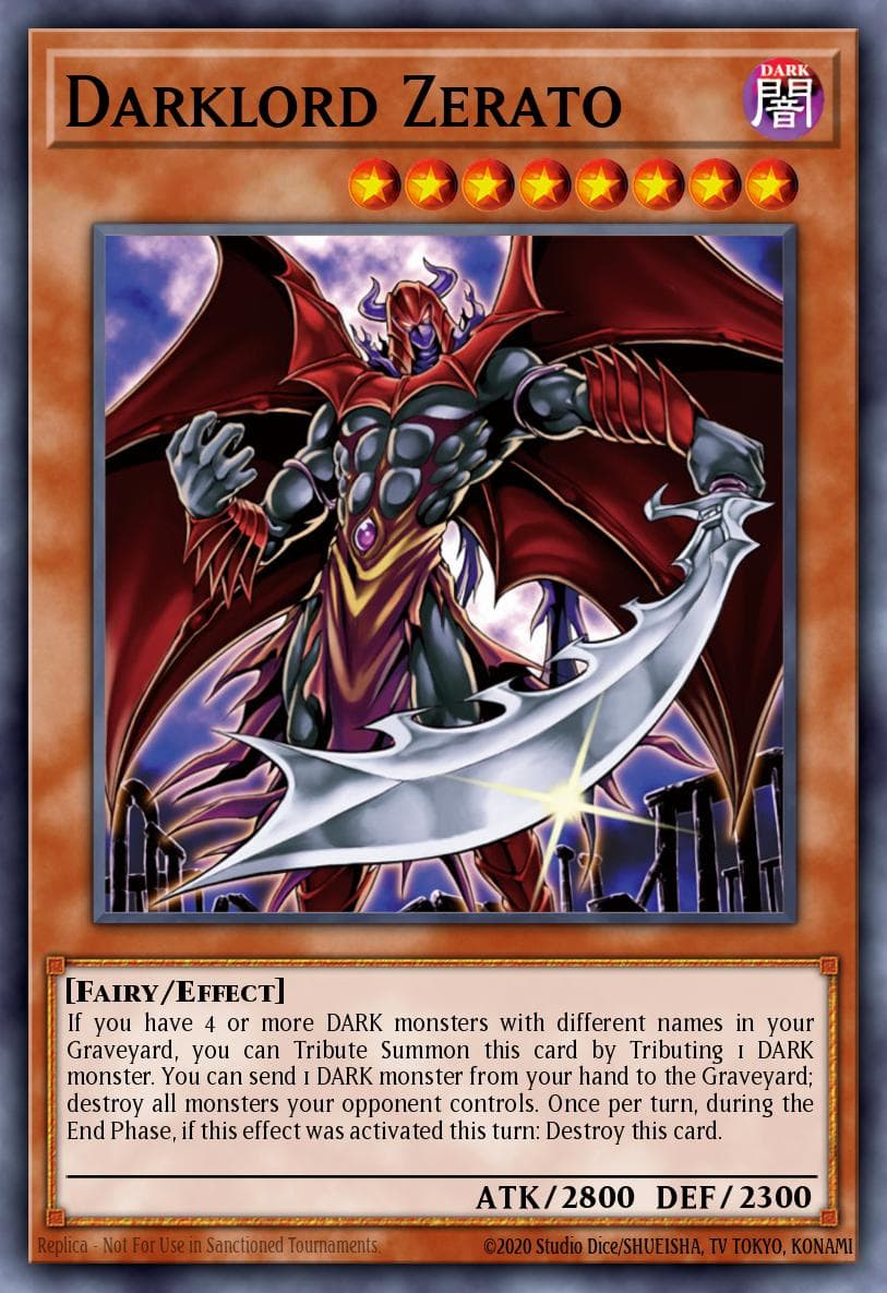 Darklord Zerato — Phantom Darkness