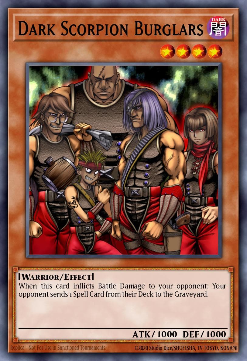 Dark Scorpion Burglars — Gold Series: Haunted Mine