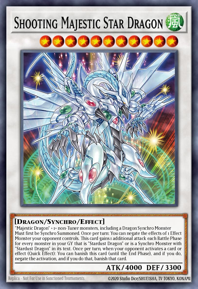 Shooting Majestic Star Dragon — Dawn of Majesty