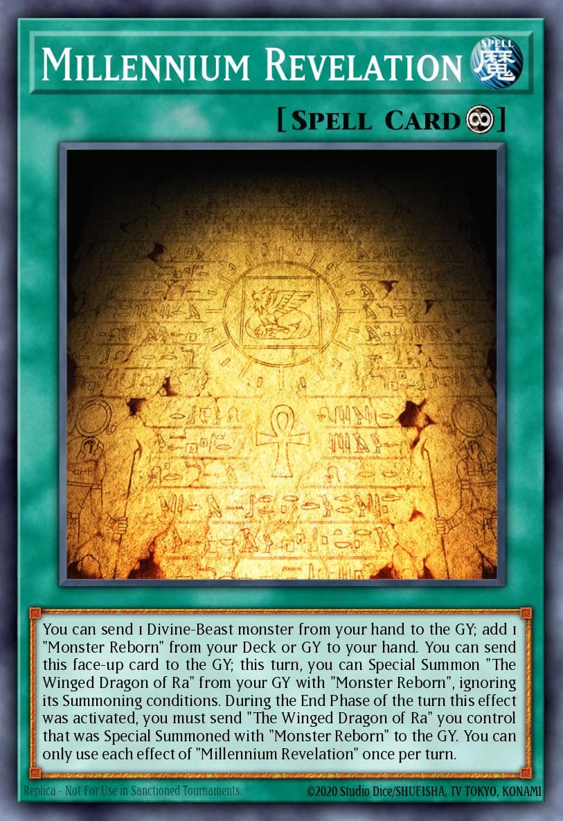 Millennium Revelation — Legendary Duelists: Rage of Ra